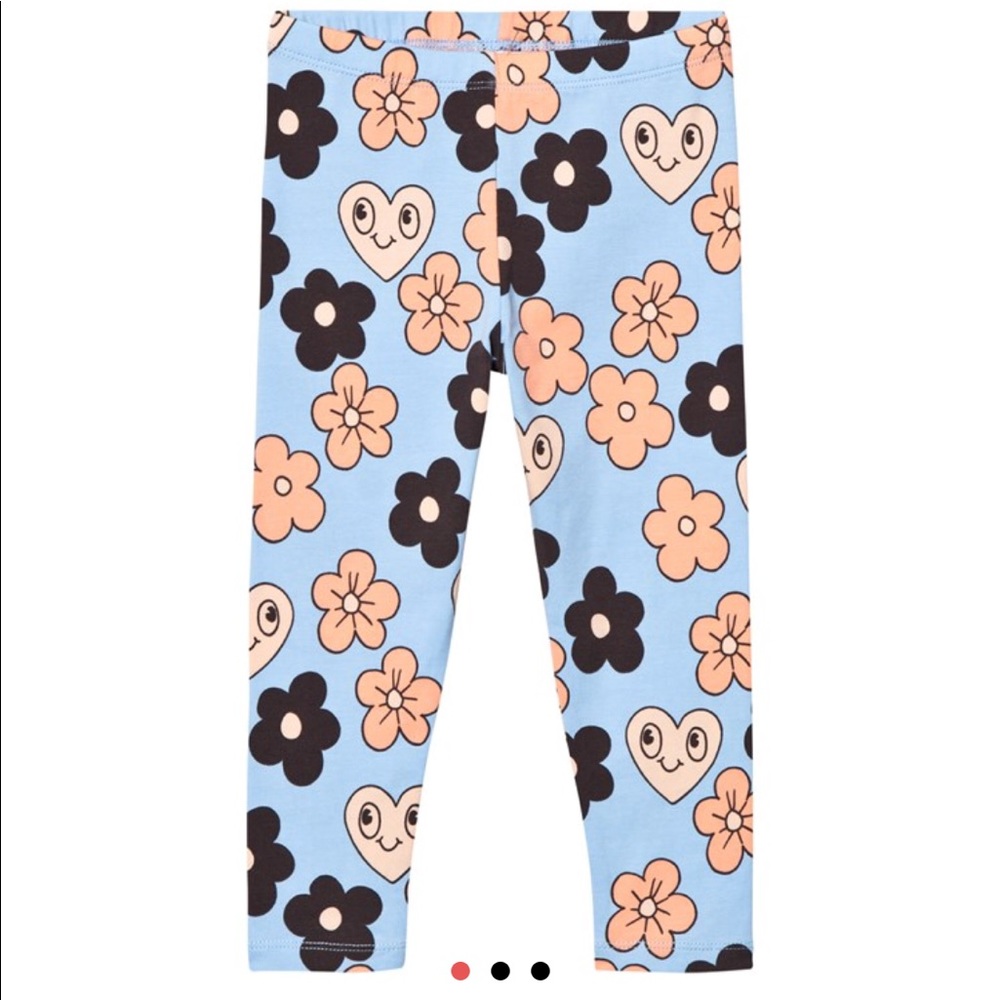 Mini Rodini flower tights